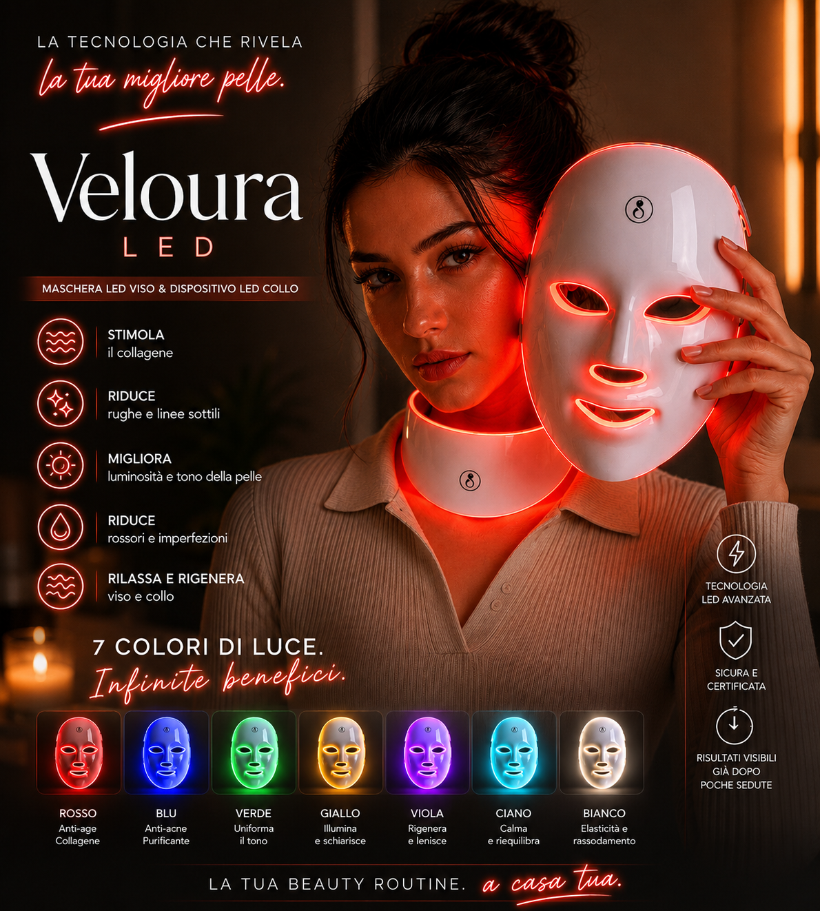 Veloura LED